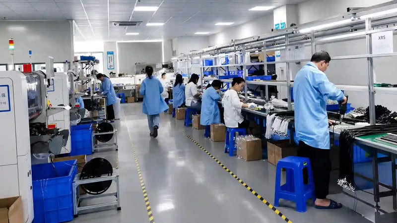 From Prototype to Mass Production: How We Keep Every Lighting Kit Consistent