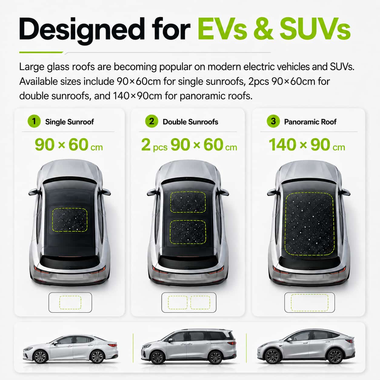 Custom car starlight film for automotive ambient lighting projects