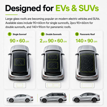 Custom car starlight film for automotive ambient lighting projects
